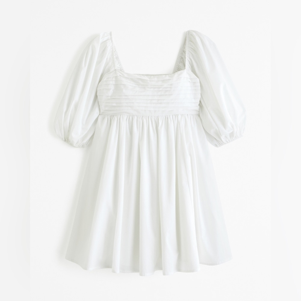 Abercrombie Emerson Puff Sleeve Dress